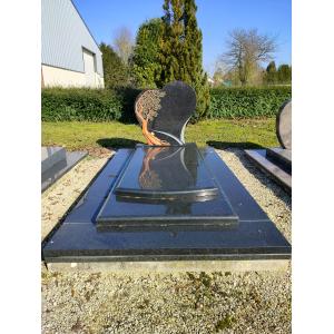 MONUMENT F405 EN NOIR GALAXY