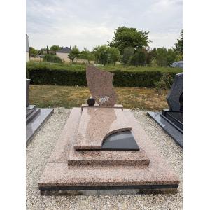 MONUMENT F417 EN ROSE CLARTE ET NOIR GG