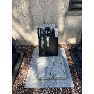 CIN118S EN VISCOUNT WHITE ET INDIAN ABSOLUTE BLACK