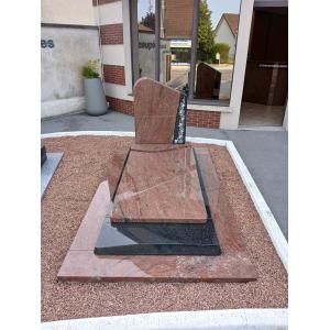 MONUMENT A403 en ROMANTICA et REGAL BLACK